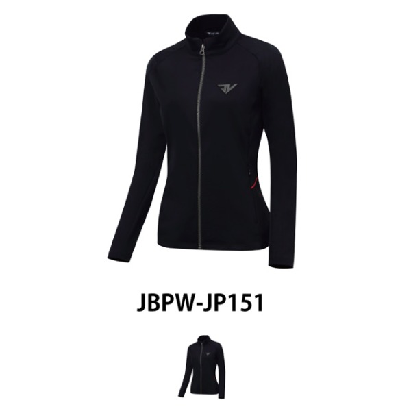 저스트라인 골프웨어 여성용 집업자켓 JBPW-JP151