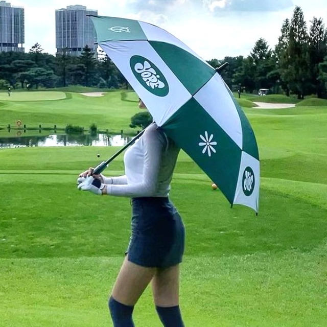 욜프 골프 우산 대형 큰 자동 장우산 UV자외선차단